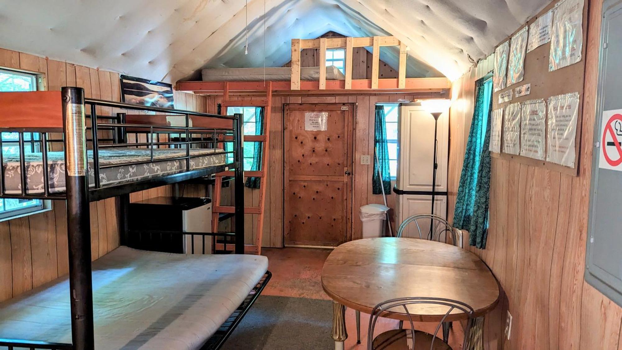 Abrams Creek Campground Mount Storm المظهر الخارجي الصورة