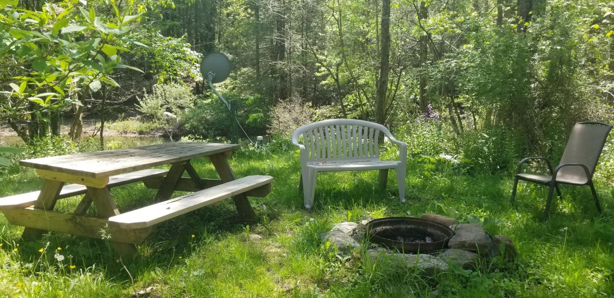 Abrams Creek Campground Mount Storm المظهر الخارجي الصورة