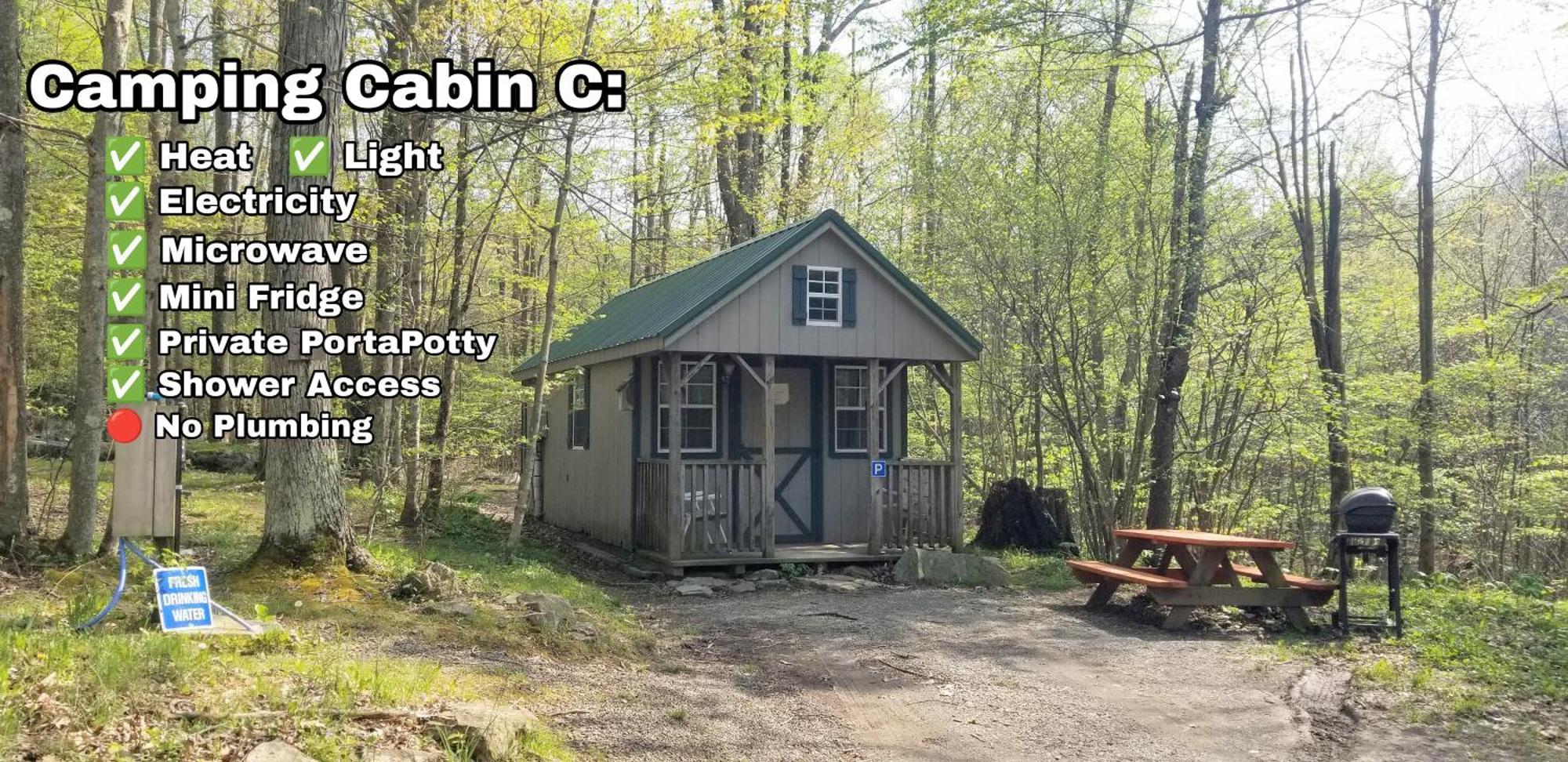 Abrams Creek Campground Mount Storm المظهر الخارجي الصورة