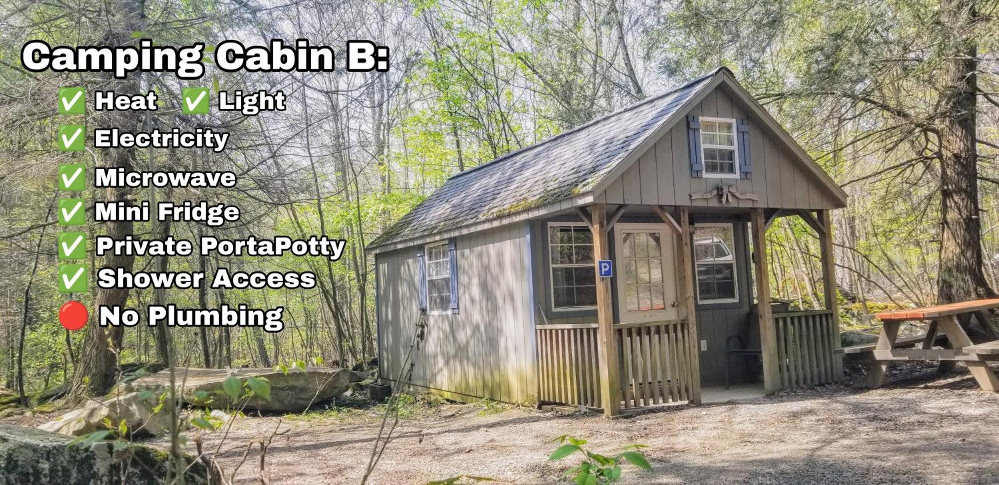 Abrams Creek Campground Mount Storm المظهر الخارجي الصورة